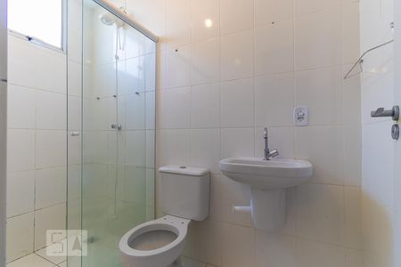 Banheiro da suíte de apartamento à venda com 2 quartos, 68m² em Bonfim, Campinas
