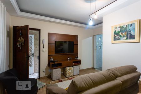 Sala de casa de condomínio à venda com 2 quartos, 90m² em São Pedro, Osasco