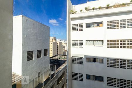 Vista da Sala de apartamento para alugar com 2 quartos, 50m² em Santa Cecília, São Paulo