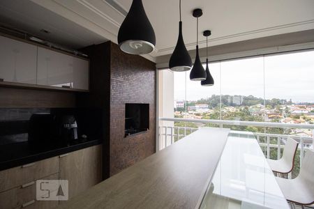 Varanda gourmet de apartamento à venda com 4 quartos, 186m² em Rio Pequeno , São Paulo