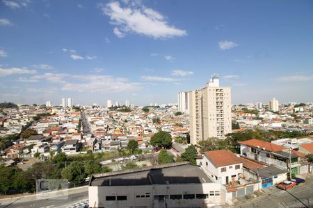 Vista da Sala de apartamento à venda com 2 quartos, 75m² em Vila Milton, Guarulhos