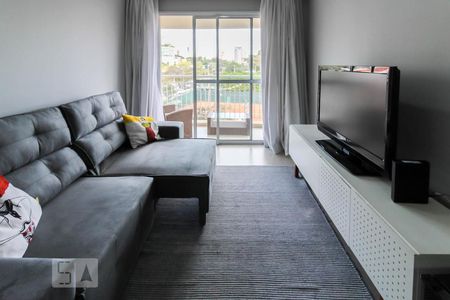 Sala de apartamento para alugar com 2 quartos, 74m² em Vila Clementino, São Paulo