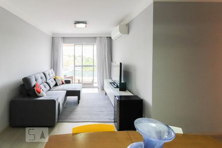 Sala de apartamento para alugar com 2 quartos, 74m² em Vila Clementino, São Paulo