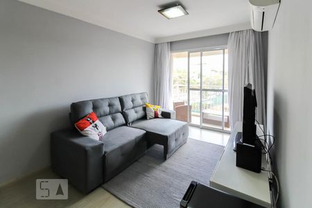 Sala de apartamento para alugar com 2 quartos, 74m² em Vila Clementino, São Paulo