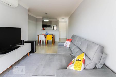 Sala de apartamento para alugar com 2 quartos, 74m² em Vila Clementino, São Paulo