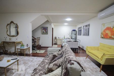sala de casa à venda com 4 quartos, 710m² em Vila Dom Pedro II, São Paulo
