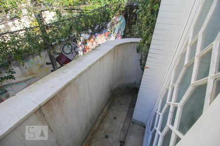Varanda da Sala de casa para alugar com 3 quartos, 200m² em Botafogo, Rio de Janeiro
