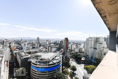 Quarto - Vista de kitnet/studio à venda com 1 quarto, 37m² em República, São Paulo