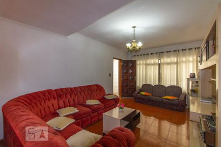 Sala de casa à venda com 3 quartos, 209m² em Vila Nova Manchester, São Paulo