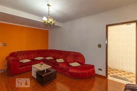 Sala de casa à venda com 3 quartos, 209m² em Vila Nova Manchester, São Paulo