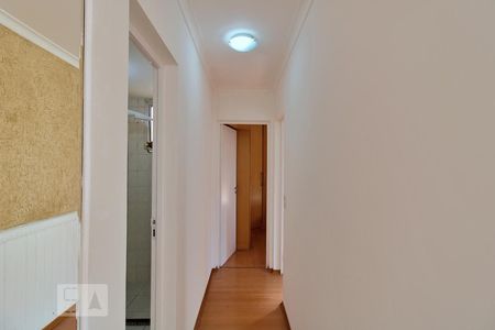 Corredor de apartamento para alugar com 2 quartos, 49m² em Fazenda Morumbi, São Paulo