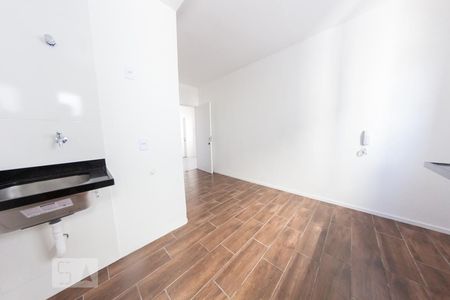 Sala/Cozinha de apartamento para alugar com 1 quarto, 38m² em Vila Paiva, São Paulo