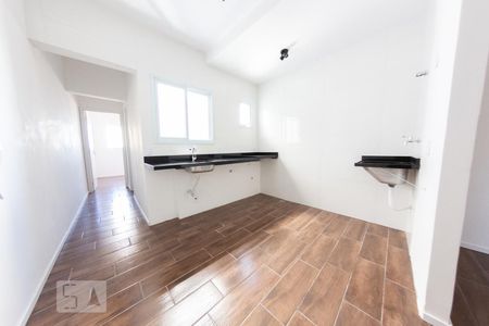 Sala/Cozinha de apartamento para alugar com 1 quarto, 38m² em Vila Paiva, São Paulo