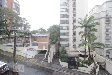 Vista da Varanda de apartamento à venda com 3 quartos, 130m² em Paineiras do Morumbi, São Paulo