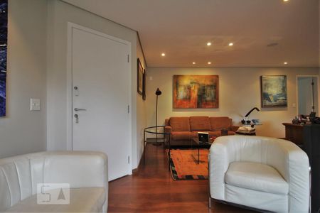 Sala de apartamento à venda com 3 quartos, 130m² em Paineiras do Morumbi, São Paulo