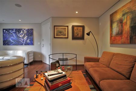 Sala de apartamento à venda com 3 quartos, 130m² em Paineiras do Morumbi, São Paulo