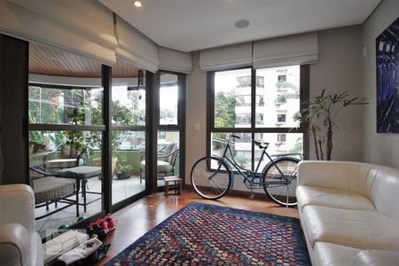 Sala de apartamento à venda com 3 quartos, 130m² em Paineiras do Morumbi, São Paulo