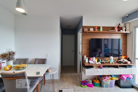 Sala de apartamento à venda com 2 quartos, 55m² em Super Quadra Morumbi, São Paulo