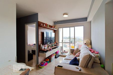 Sala de apartamento à venda com 2 quartos, 55m² em Super Quadra Morumbi, São Paulo