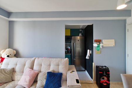 Sala de apartamento à venda com 2 quartos, 55m² em Super Quadra Morumbi, São Paulo