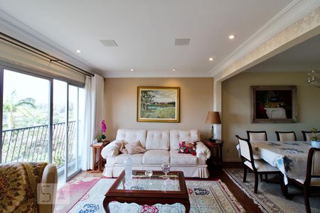 Sala de apartamento à venda com 3 quartos, 170m² em Fazenda Morumbi, São Paulo