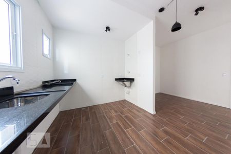 Sala/Cozinha de apartamento para alugar com 1 quarto, 38m² em Vila Paiva, São Paulo