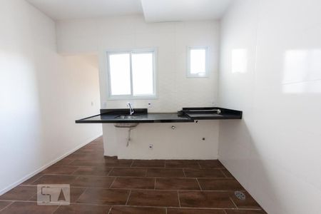 Sala/Cozinha de apartamento para alugar com 1 quarto, 38m² em Vila Paiva, São Paulo