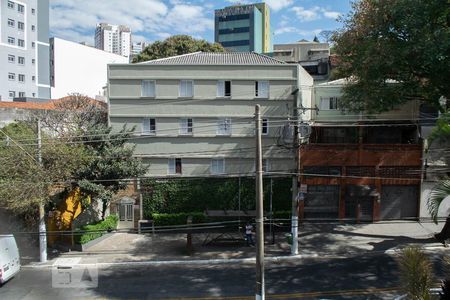VISTA SALA de apartamento para alugar com 3 quartos, 78m² em Santa Teresinha, São Paulo