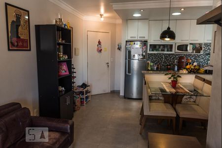 Sala de apartamento à venda com 2 quartos, 59m² em Jardim Monte Kemel, São Paulo