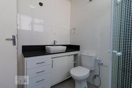 Banheiro de kitnet/studio à venda com 1 quarto, 49m² em Centro, São Paulo