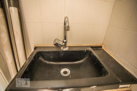 Banheiro - Torneira de kitnet/studio para alugar com 1 quarto, 22m² em Parque Jabaquara, São Paulo