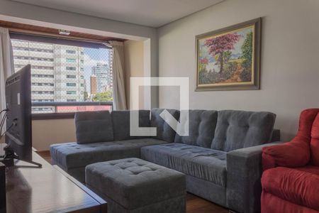Sala de apartamento para alugar com 4 quartos, 115m² em Nova Petrópolis, São Bernardo do Campo