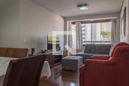 Sala de apartamento para alugar com 4 quartos, 115m² em Nova Petrópolis, São Bernardo do Campo