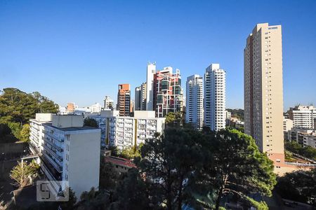 Vista de kitnet/studio à venda com 1 quarto, 35m² em Real Parque, São Paulo