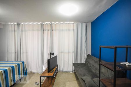 Sala de kitnet/studio à venda com 1 quarto, 35m² em Real Parque, São Paulo