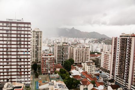 vista da sala de apartamento para alugar com 2 quartos, 71m² em Maracanã, Rio de Janeiro