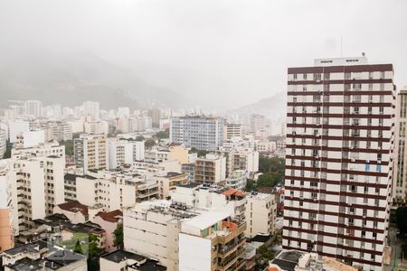 vista da sala de apartamento para alugar com 2 quartos, 71m² em Maracanã, Rio de Janeiro