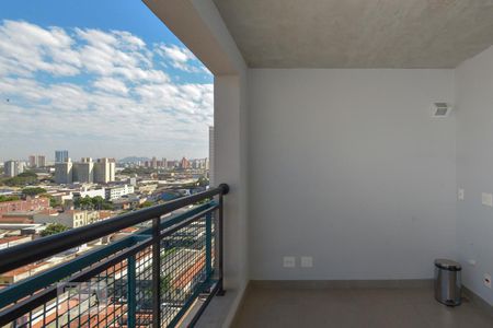 Varanda de kitnet/studio para alugar com 1 quarto, 30m² em Bom Retiro, São Paulo