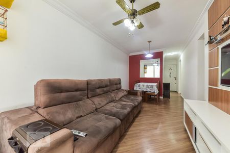 Sala de apartamento para alugar com 2 quartos, 56m² em Taboão, São Bernardo do Campo