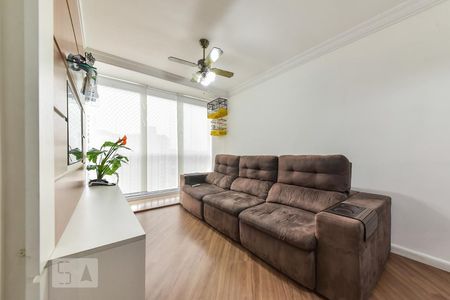 Sala de apartamento para alugar com 2 quartos, 56m² em Taboão, São Bernardo do Campo