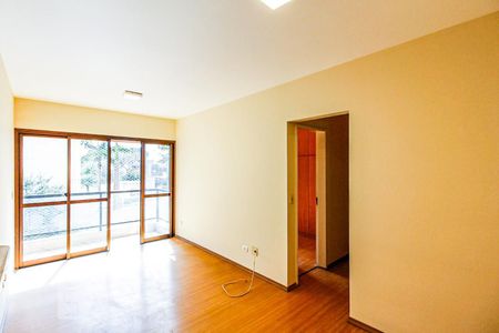 Sala de apartamento à venda com 2 quartos, 58m² em Brooklin Paulista, São Paulo