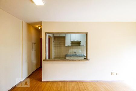 Sala de apartamento à venda com 2 quartos, 58m² em Brooklin Paulista, São Paulo