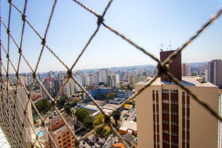 Vista da varanda de apartamento à venda com 3 quartos, 155m² em Vila Santa Teresa, Santo André