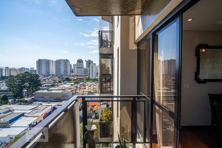 Varanda de apartamento à venda com 3 quartos, 110m² em Chácara Tatuapé, São Paulo