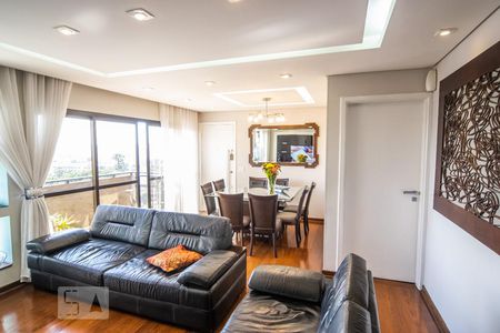 Sala de apartamento à venda com 3 quartos, 110m² em Chácara Tatuapé, São Paulo