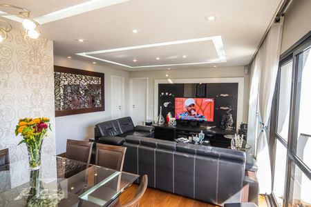 Sala de apartamento à venda com 3 quartos, 110m² em Chácara Tatuapé, São Paulo