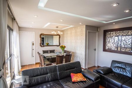 Sala de apartamento à venda com 3 quartos, 110m² em Chácara Tatuapé, São Paulo