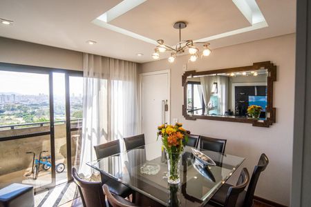 Sala de apartamento à venda com 3 quartos, 110m² em Chácara Tatuapé, São Paulo