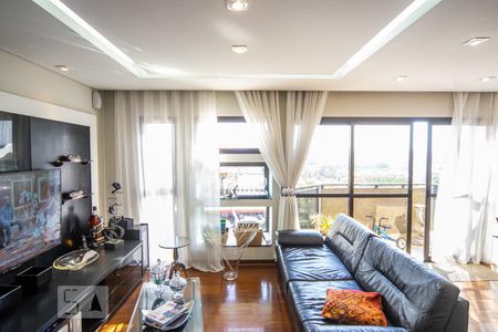 Sala de apartamento à venda com 3 quartos, 110m² em Chácara Tatuapé, São Paulo