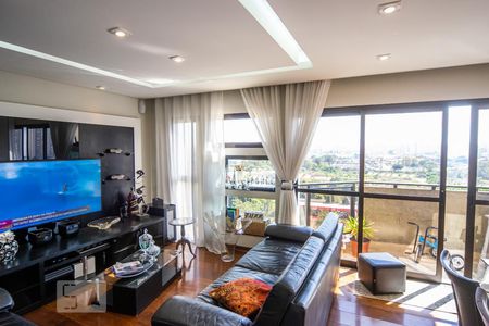 Sala de apartamento à venda com 3 quartos, 110m² em Chácara Tatuapé, São Paulo